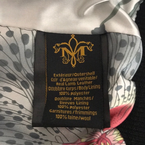 Beautiful Mackage Aritzia XS Leather Bomber Jacket - Picture 6 of 6